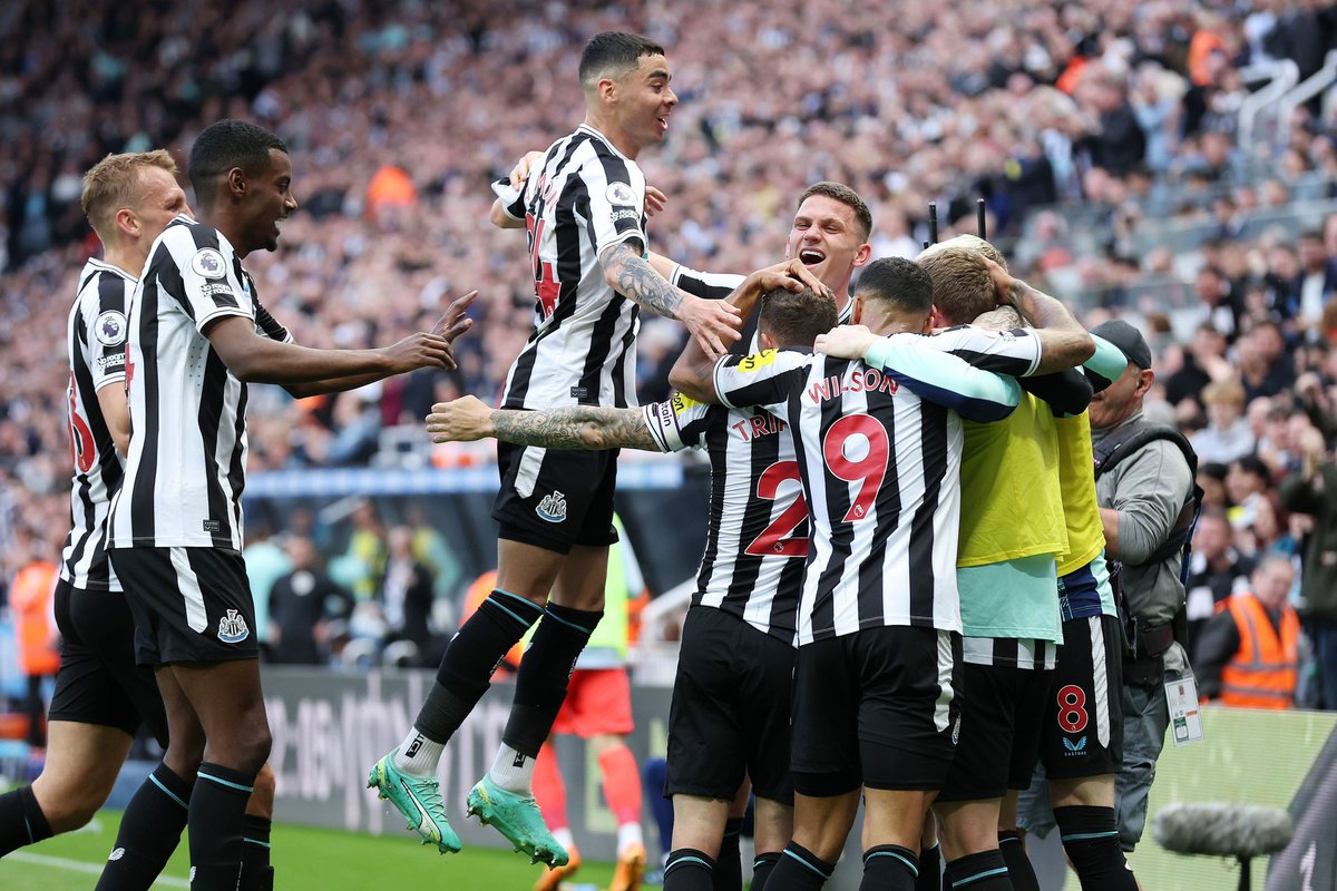 MyFootballAgain's tweet photo. BREAKING : Newcastle have beaten PSG by 4-1! https://t.co/619ZI4fP8u