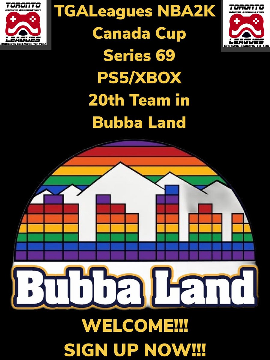 TGALeagues tweet media