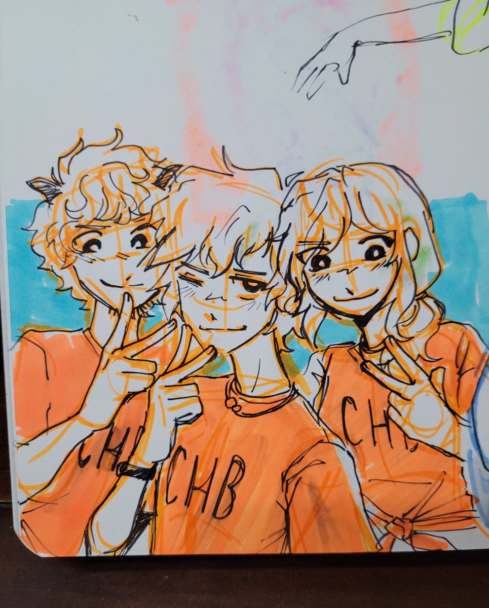 ghostkips's tweet photo. Heya! sorry for my inactivity! Schools been killin me
but i did finally start reading percy jackson in the meantime so have some doodles! ^^ 💙💙
#PercyJackson https://t.co/1MrWsYC4bc