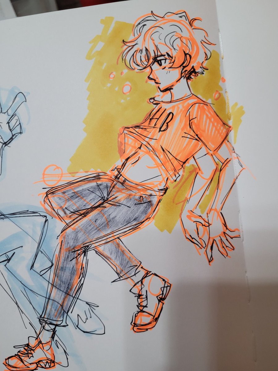 ghostkips's tweet photo. Heya! sorry for my inactivity! Schools been killin me
but i did finally start reading percy jackson in the meantime so have some doodles! ^^ 💙💙
#PercyJackson https://t.co/1MrWsYC4bc