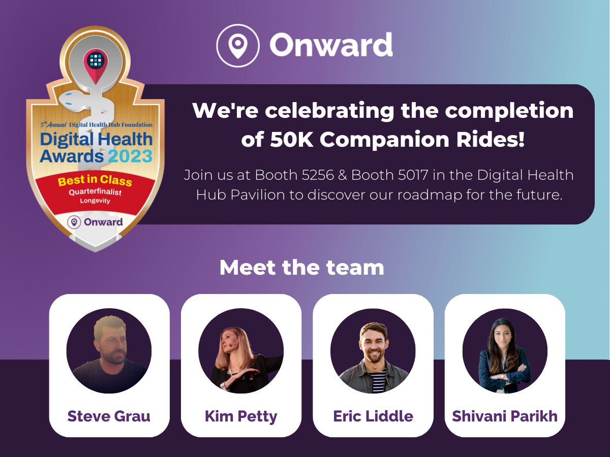 Onward | Transportation Solution | Companion Rides tweet media