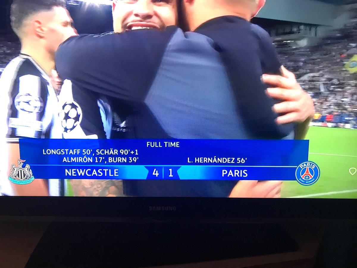 SSFCNathan_UTM's tweet image. #NEWPS  #NUFC 
What a win 🤩
🤍🖤 
What a performance 🤩
Enjoy the rest of the night toon army 🤍🖤