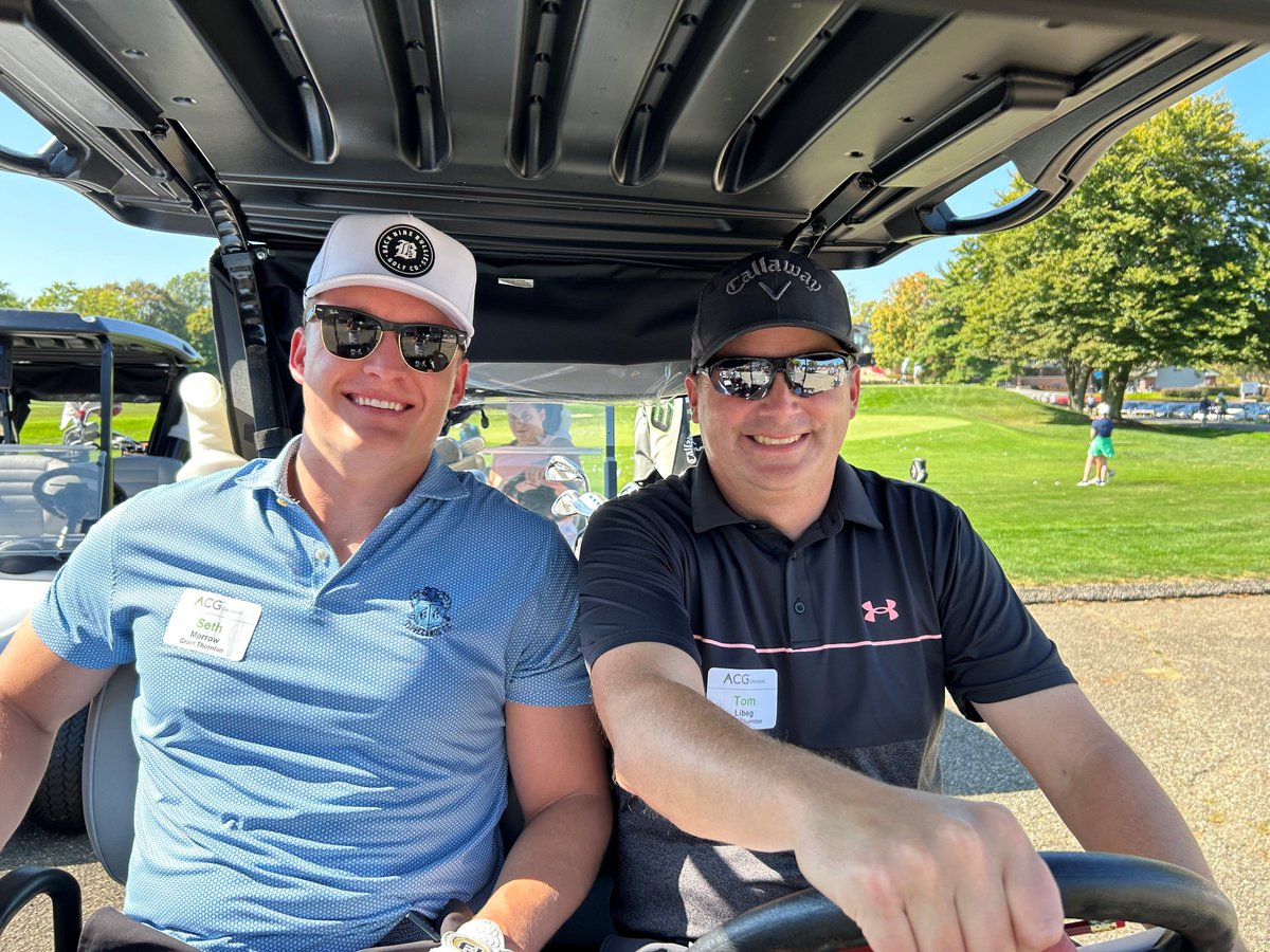 ACG_CLE's tweet photo. Thank you to everyone who turned out for the #ACG golf event at the #FirestoneCountryClub and a big thank you to our sponsors! We'd also like to congratulate this year's low score and skills prize winners. Click here to see the results: https://t.co/Sktg5VYCOD https://t.co/EoCnAhQ1Zy
