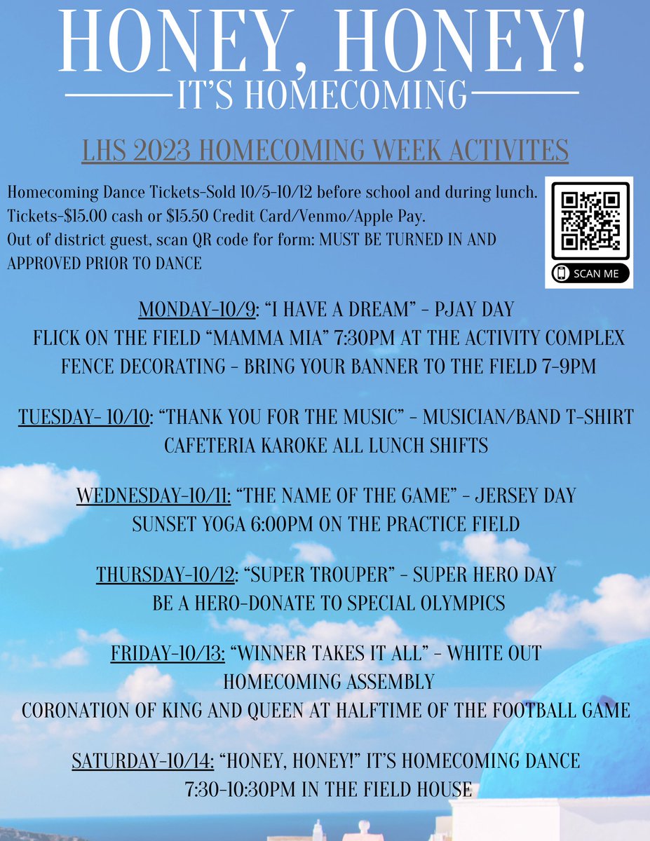 LHS Student Council tweet media