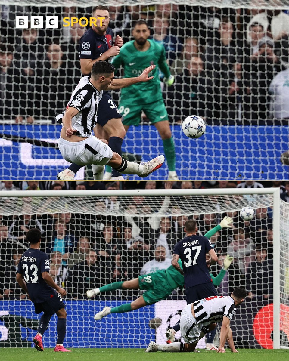 BBCSport's tweet image. Fabian Schar only scores screamers 🚀🤩

#UCL