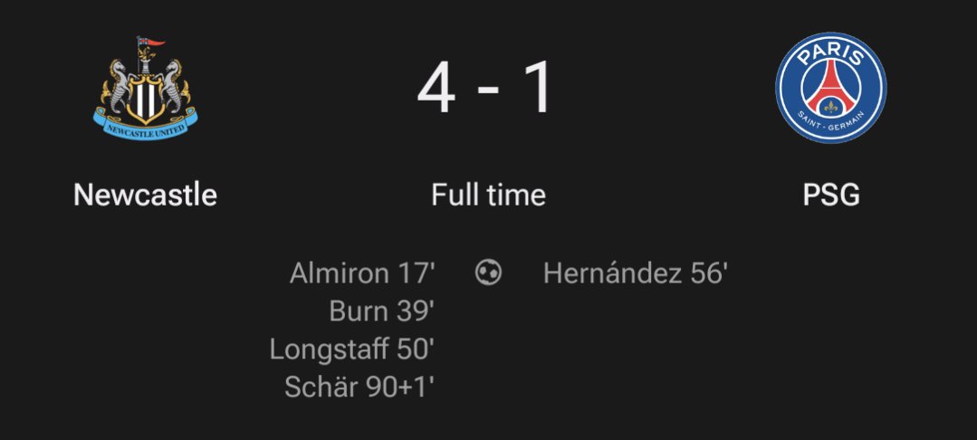 Who needs Mbappe, when you've got Dan Burn!#NUFC