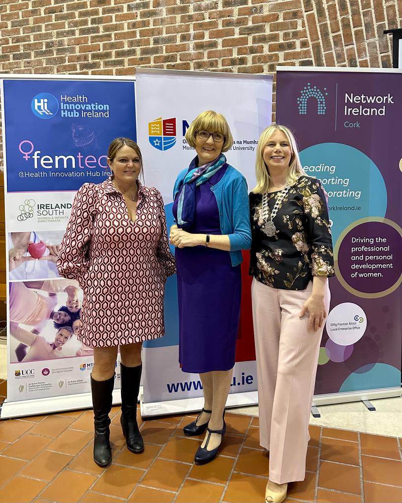 Maggie Cusack (@maggie_cusack) on Twitter photo Tonight <a href="/MTU_ie/">Munster Technological University</a> hosted <a href="/NetworkCork/">Network Cork</a> FemTech event.
Proud to share examples of <a href="/MTU_ie/">Munster Technological University</a> innovation advancing women's health.
Much needed innovation in women’s health from Dr Tanya Mulcahy of <a href="/HIHIreland/">Health Innovation Hub Ireland</a>
Thanks to <a href="/IngridSeim/">Ingrid Seim</a> & all who contributed #NetworkCork #NetworkIreland Tonight <a href="/MTU_ie/">Munster Technological University</a> hosted <a href="/NetworkCork/">Network Cork</a> FemTech event.
Proud to share examples of <a href="/MTU_ie/">Munster Technological University</a> innovation advancing women's health.
Much needed innovation in women’s health from Dr Tanya Mulcahy of <a href="/HIHIreland/">Health Innovation Hub Ireland</a>
Thanks to <a href="/IngridSeim/">Ingrid Seim</a> & all who contributed #NetworkCork #NetworkIreland