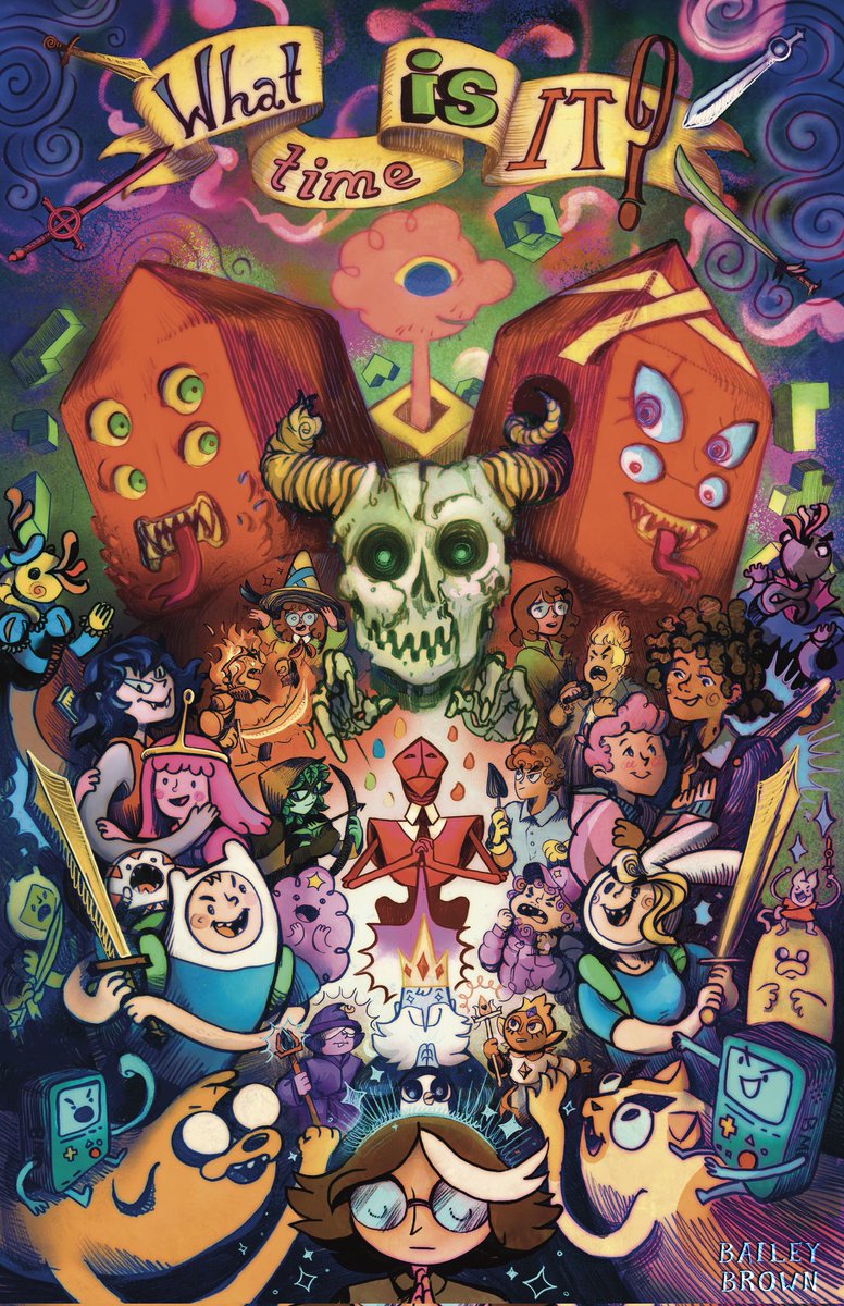 beeebrown80's tweet photo. Does anyone have any Fionna and Cake hype left in them? Cause this poster needs more love 🤟
#adventuretime #fionnandcake #Spoilers https://t.co/kc5NUD2iH6