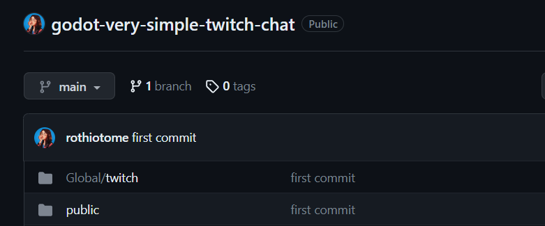 RothioTome's tweet photo. El plugin de Unity de "Very Simple Twitch Chat" ya lo han usado en decenas de juegos.

Ya tengo el port para @godotengine al 80% y espero que a la gente le guste tanto como el original.

Estoy consiguiendo mantener la simpleza y estructura del original en el nuevo engine ✨ https://t.co/hQnj4uCEtz