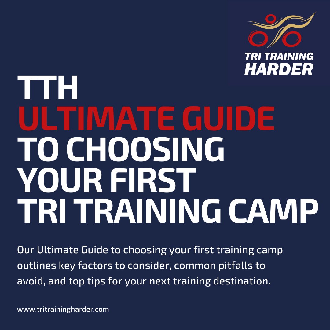 🏊‍♀️🚴‍♂️🏃‍♀️ Ready to level up your triathlon game? 

Our Ultimate Guide to Choosing Your First Triathlon Training Camp is a must-read! 

From costs to coaching ✅ 👇

bit.ly/3tgTo7U 

#TriTrainingHarder #TriathlonCamp #BelieveStriveAchieve #IRONMAN #Triathlon