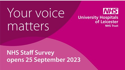 LearningUHL1's tweet image. Have you completed your staff survey? If not check your emails for your unique link. It will only take 5 minutes. let&apos;s see if we can smash last years percentage.  #staffsurvey #workingenvironment