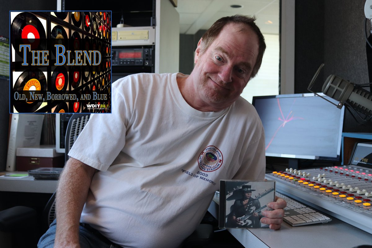WDIYFM's tweet photo. Today on #TheBlend, @keithkelleher has @SRVOfficial's album, 'Texas Flood,' in the #RandomCut; a birthday tribute to singer-songwriter @mwardtweeting; and tributes to @JanisJoplin and @LorettaLynn who both died this day in history.
1 - 4 pm | 88.1 FM + https://t.co/FfZ6DhHfof https://t.co/YorHbn7rEo