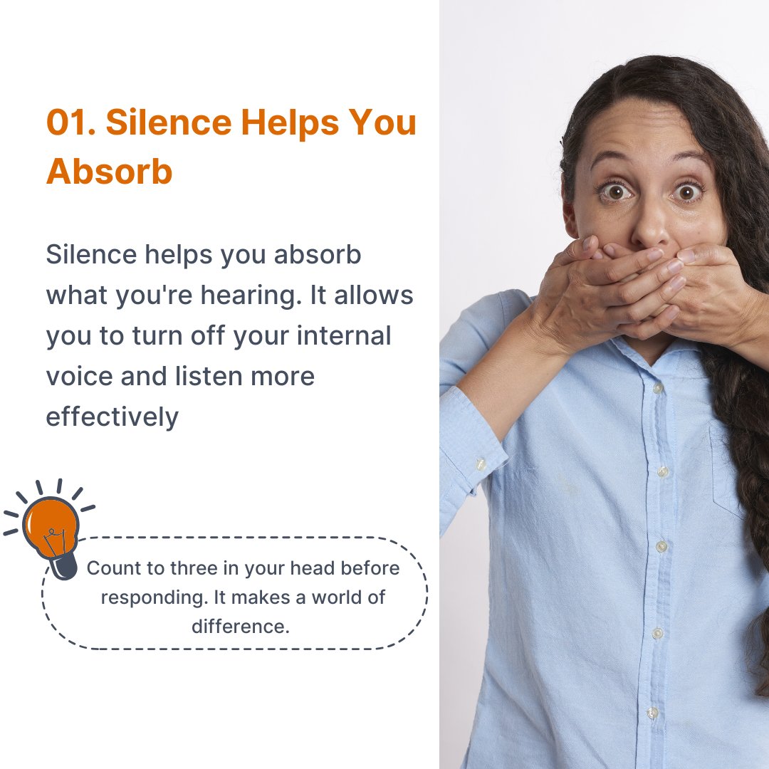 SopuAcademy's tweet photo. Sometimes, saying nothing says it all. In negotiations, silence isn't empty; it's full of answers. 

Let your silence do the talking and watch how it changes the game. 🤫 https://t.co/9JiBigRwvI