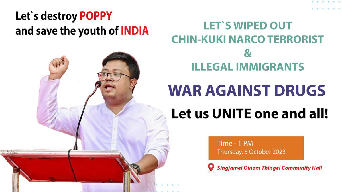 ExplorersandEn1's tweet photo. Mayamgi achinba punamak kaithokpiduna soidana saruk yabiyu🙏🙏

#ManipurFightsBack 
#letsdestroypoppy

@ArbinSoibam 
@delhimeitei 
@dhiraj_luwang 
@Eramdampaodam 
@ManipuriByBlood https://t.co/YIAbTHC2zO