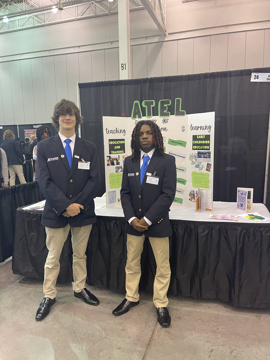 KHSMsJackson's tweet photo. KHS ATEL Academy Representing! https://t.co/PIiNPf1rRX