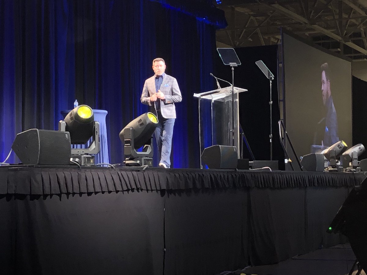 TML_Texas's tweet photo. “Heroes are extraordinary people who choose not to be ordinary.” TML Opening Keynote Kevin Brown #TMLAC2023 @CityOfDallas https://t.co/LIjhfnTmQi