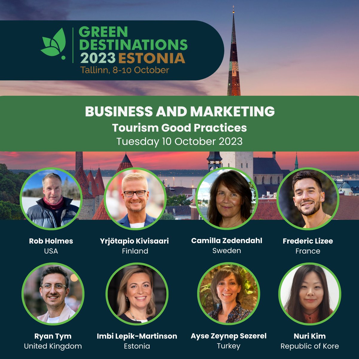 🇪🇪 GD 2023 | 🗓 Day 2

💼 Panel: Business and Marketing: Gain actionable insights into how businesses can adopt sustainable practices and effectively communicate their commitment to responsible initiatives.

🎟 Book your spot: ow.ly/eT5U50PQbyo