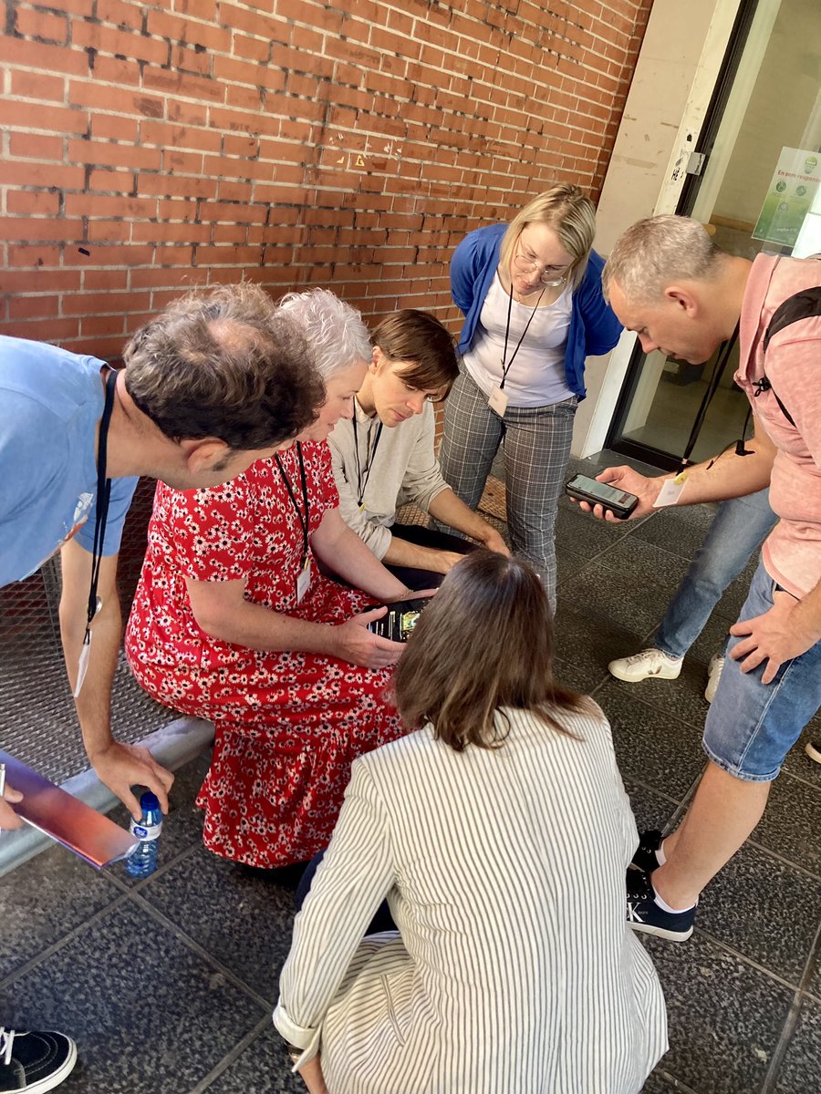 ted_digi's tweet photo. Incredible kickoff to our Innovation Week - our groups have worked hard and each developed a unique prototype of an educational escape game. Tomorrow we will test them! Many thanks to our Spanish partners for organising everything 🤗 https://t.co/xZWhjyvap0