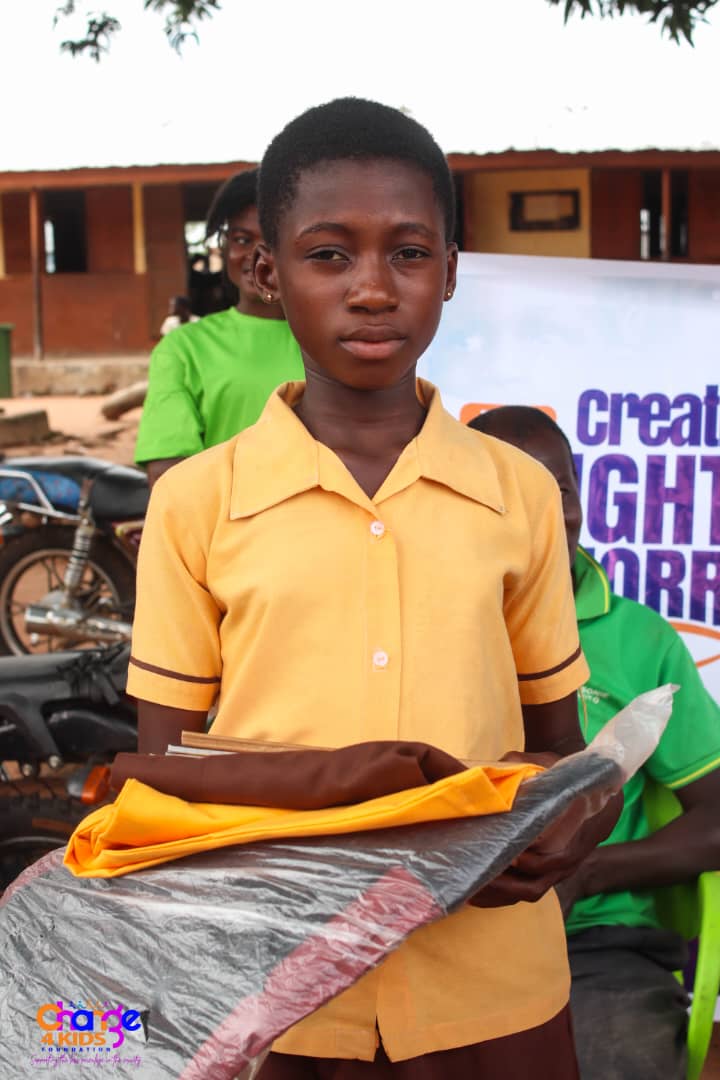 ChangeforKids Foundation: Empowering Dreams, Transforming Lives!
 we stand strong in our commitment to uplift the less privileged in our society. Every child deserves a chance to shine, and we're here to make that happen! 

Together, we're changing lives, one heart at a time.