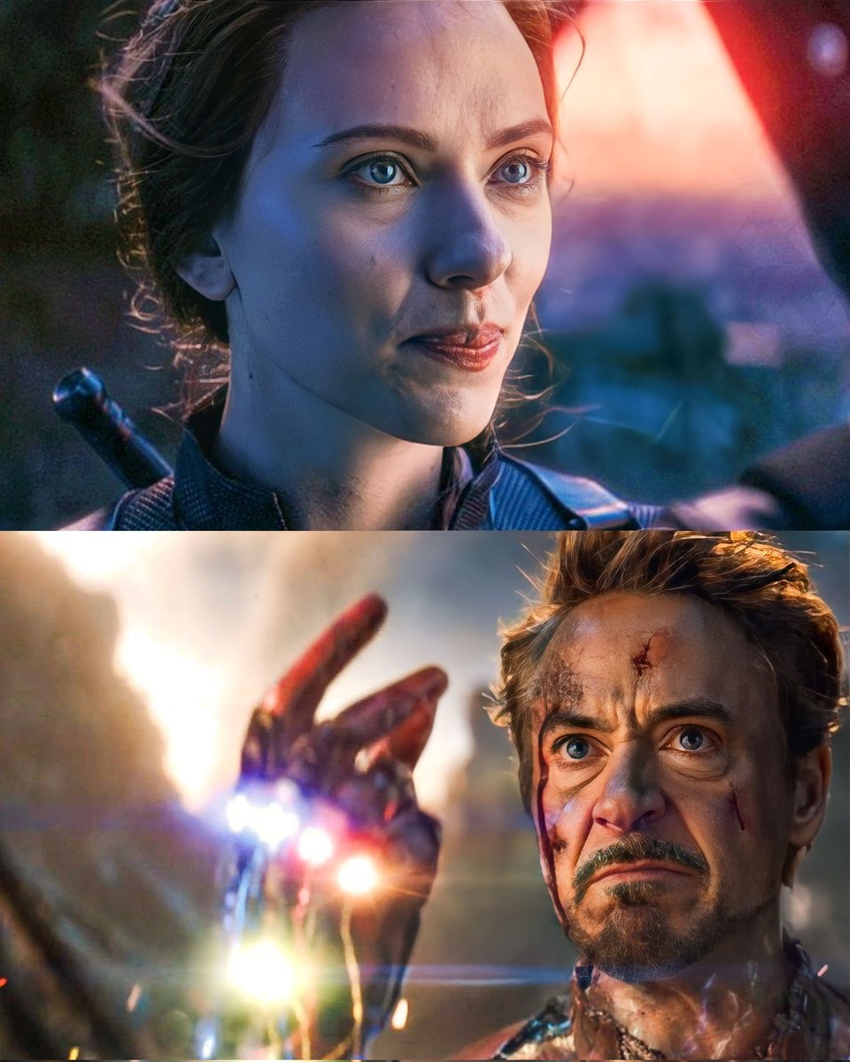 MarvelDato's tweet photo. Es octubre de 2023, pasaron 5 años del blip de Thanos que despareció a la mitad de la humanidad, cronológicamente en esta época Tony y Nat mueren para salvar a la humanidad.

Avengers Endgame. https://t.co/dSHYgzf6Et
