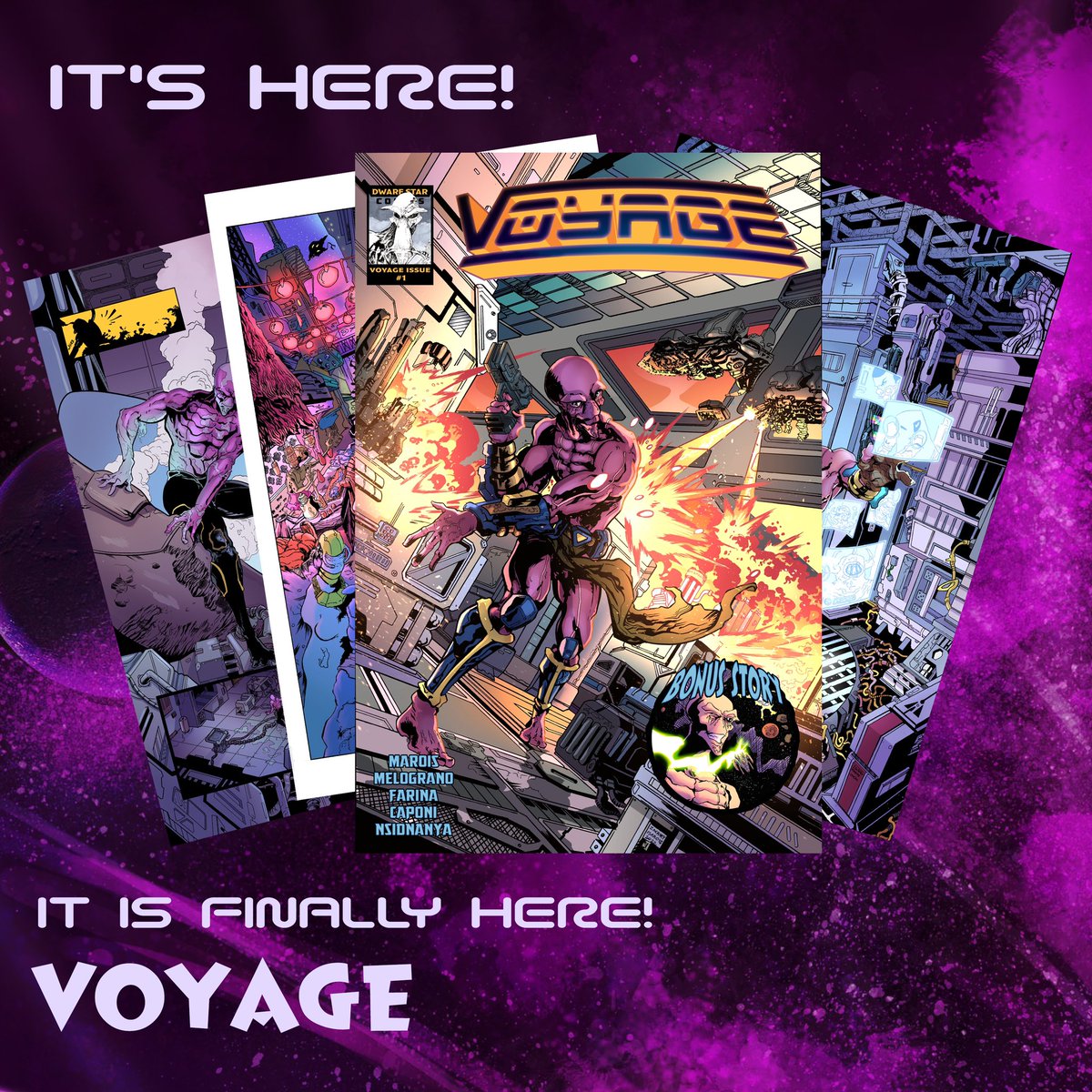 Listen guys, I wouldn’t wanna be this guy here at all. Don’t forget to back Voyage on indiegogo. Save yourself the pain. #voyage link in bio
