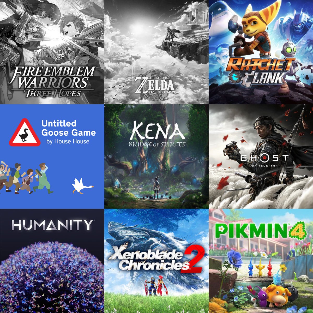 All the #videogames I played in Q3 2023 🎮