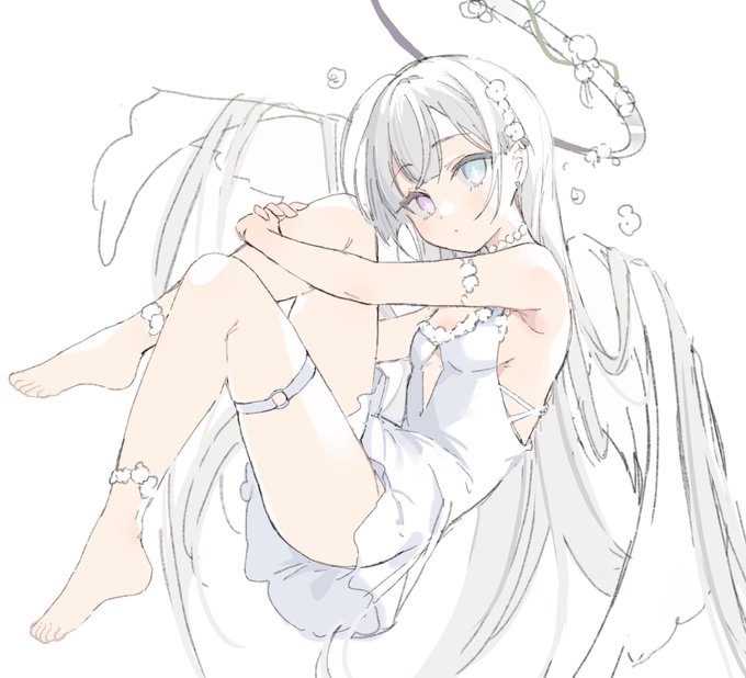 天使ちゃん(過去絵) 