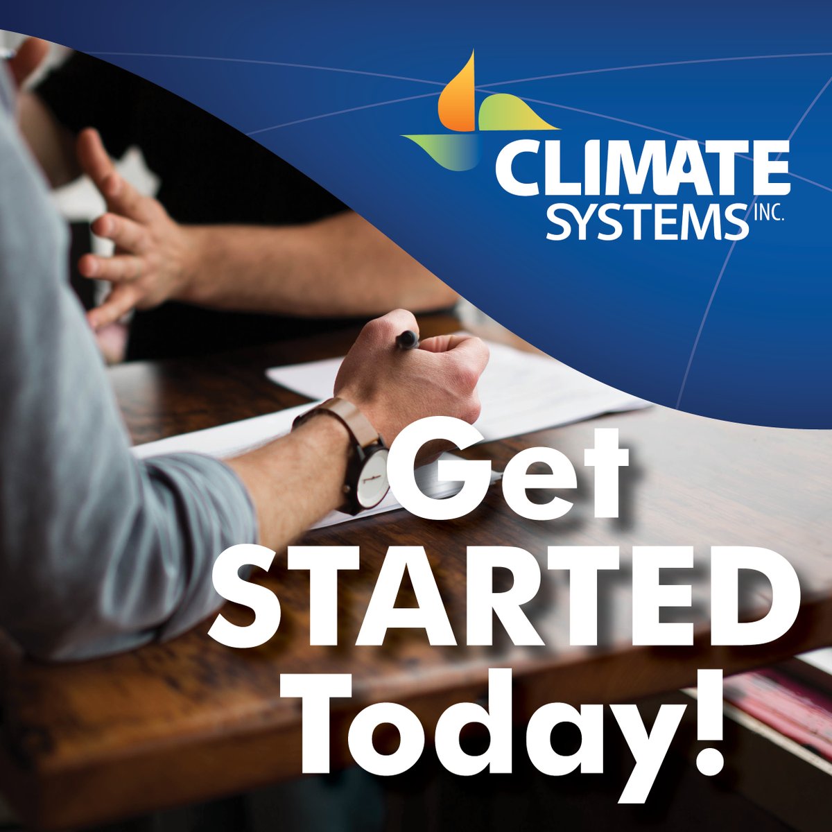ClimateSystems1's tweet image. No reason to wait to get it done. Let Climate Systems help you get started. Call 605-334-2164 today! climatesystemsinc.com #ClimateSystems #commercialHVAC #siouxfalls