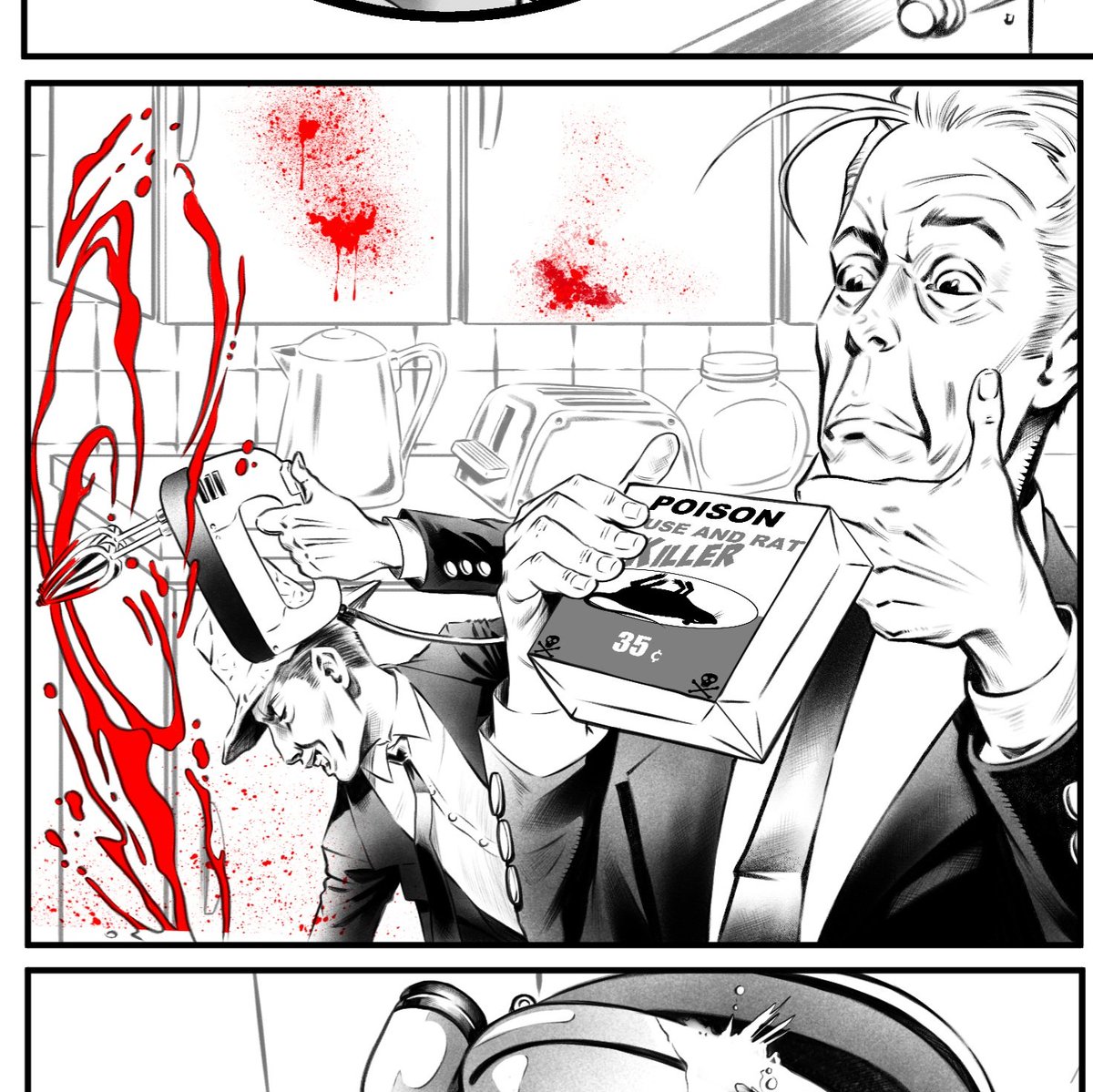 ScandalComics's tweet photo. @Prophecy_Comics Because of pages like this that help promote independent creators, we have had multiple inquiries into our search for a letterer.  I was told the indie comic space was awesome but I really appreciate the help.  We, I, hope to return the favor one day. https://t.co/dDawezSNHr
