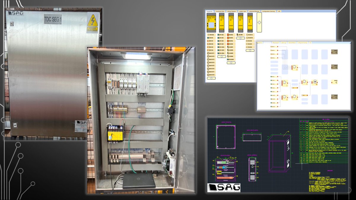 SISTEMAS_AG's tweet photo. Diseño, fabricación, suministro y configuración de gabinetes de control para sistema de seguridad perimetral, comunicación Modbus TCP/IP con sistema SCADA. https://t.co/6pMTCObYOg