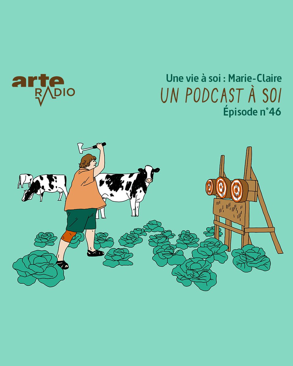 Marie-Claire est agricultrice à la retraite, championne de France et vice-championne du monde de lancer de hache. 🪓

Elle raconte comment, malgré les contraintes de son époque, elle mène sa vie comme elle l’entend.
Sur <a href="/ARTE_Radio/">ARTE Radio</a> ➡️ so.arte/MarieClaire