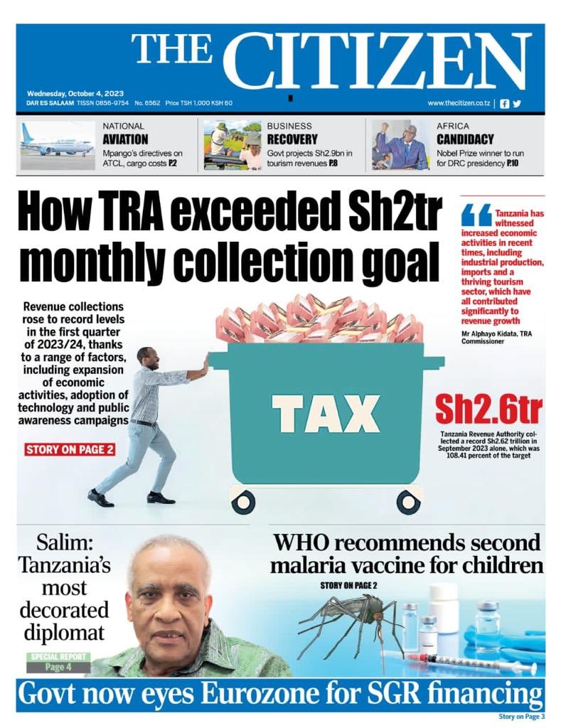 xlr_media's tweet photo. Wednesday’s front pages 

#Newspapers_of_October42023 https://t.co/Cd31IeGqZt