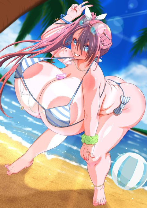 どっちもすげぇおっぱいしてるな…
 #最近フォローした方は知らない過去絵を晒す 