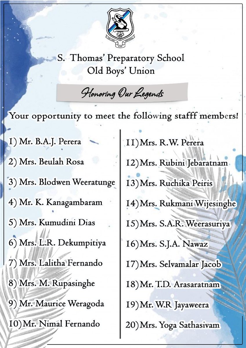 prepobu's tweet image. 'Honoring Our Legends' Retired Teachers Felicitation &amp;amp; Alumni Reunion - 7th Oct '23 @ The Fortrose - Hostel Building