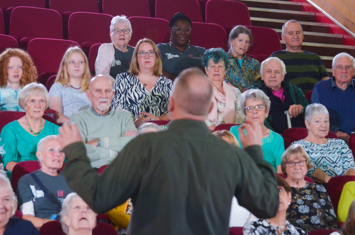 Something exciting is coming! We will be releasing our very own charity single for #HospiceCareWeek next Monday, which showcases the talents of #TheKirkwoodChorus. Oh, and you can pre-order it now!

👉 Apple Music: bit.ly/3LMk2vN
👉 Amazon Music: bit.ly/45ephep