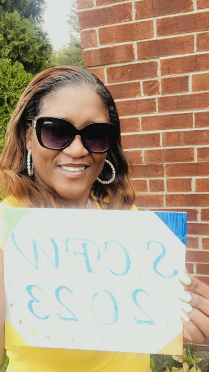 Looking for me here I go in Yellow! It’s WYA Wednesday-Future so bright haha Keep Things Simple! Easy breezy. #MBCGoodstuff #SCFW2023 #LifeAtATT #CANDO <a href="/Eblockculture/">E-Block Culture Family</a> @hugh_salyers <a href="/LynBrooksR/">Renee Brooks</a> <a href="/AlishaKearley/">Kathan Kearley</a>