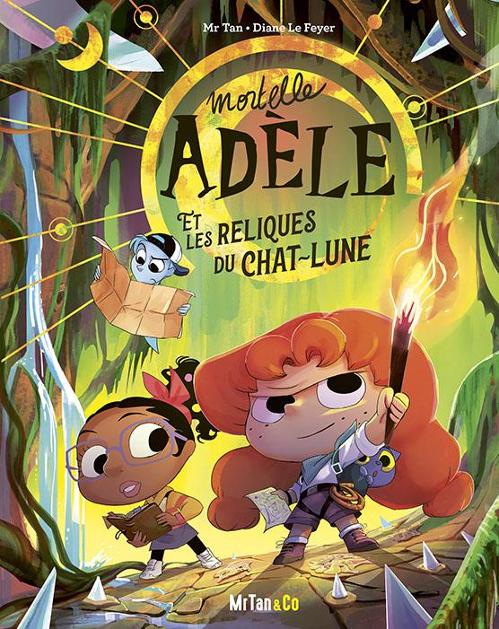 antoinedole's tweet photo. Pour que nos retrouvailles soient une fête ce n’est pas une mais DEUX aventures #MortelleAdele que l’on vous propose chez MrTan&amp;Co ! 
🌟 Demain le tome 20 de Mortelle Adele en librairie
🌟 Dès le 2 novembre sa nouvelle grande aventure. On vous dévoile la couverture aujourd’hui ! https://t.co/dIuqktS0p8