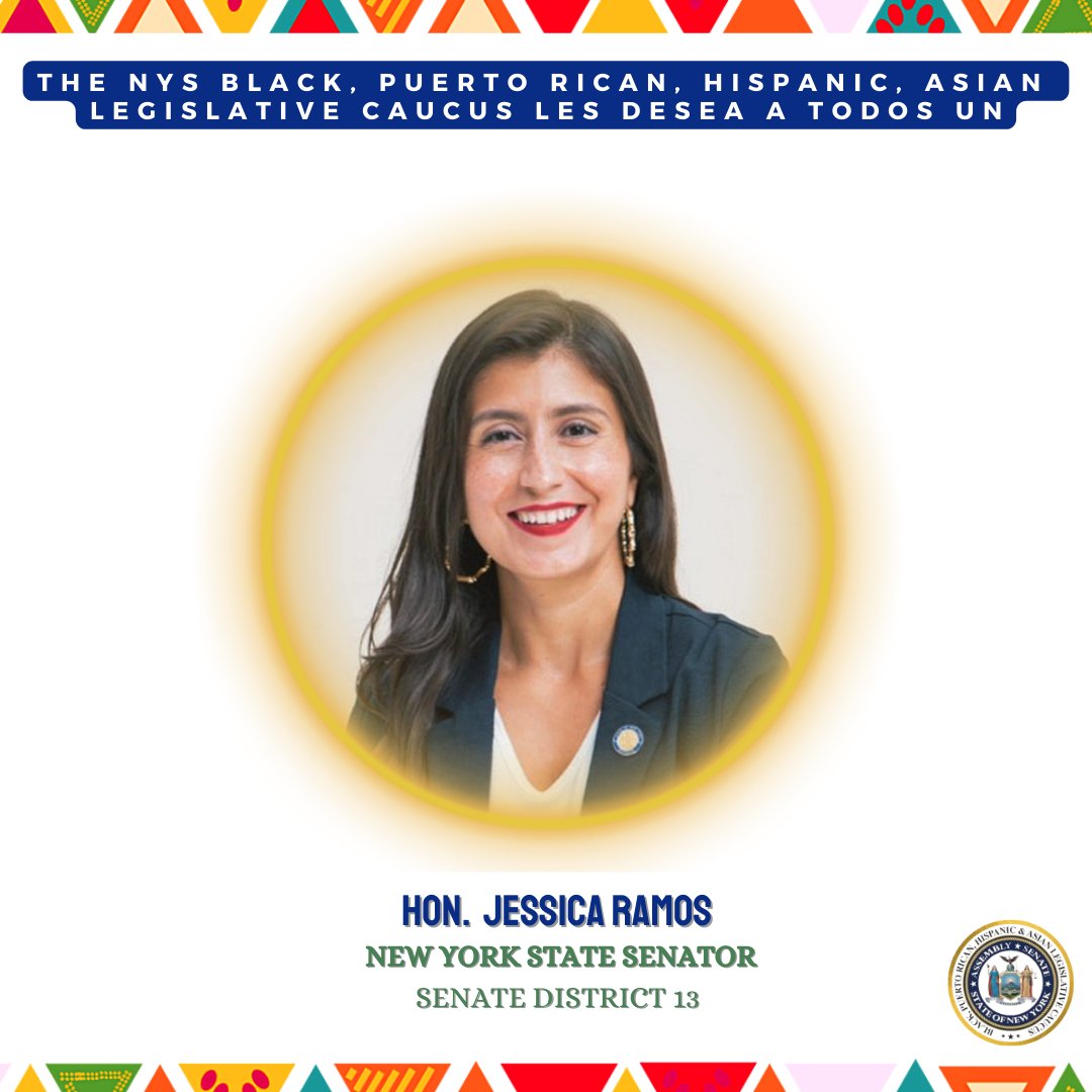 🌟#HispanicHeritageMonth Spotlight🌟

As Senate Labor Chair, Senator Jessica Ramos has played an integral role in the campaign to raise the minimum wage, combat wage theft, and implement farm worker protections. #Seenin13