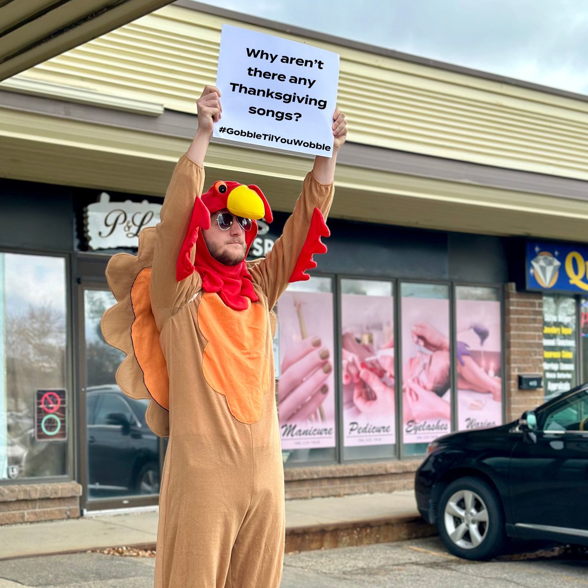 This year, we're serving up hot Thanksgiving turkey takeout and Turkey's Thanksgiving Hot Takes! 🦃🔥🥡

Order deadline is tomorrow at noon, so avoid kitchen chaos—start flapping your wings (Can turkeys even fly? 🤔)! 

Visit our bio link for prices, yummy add-ons, and full menu!