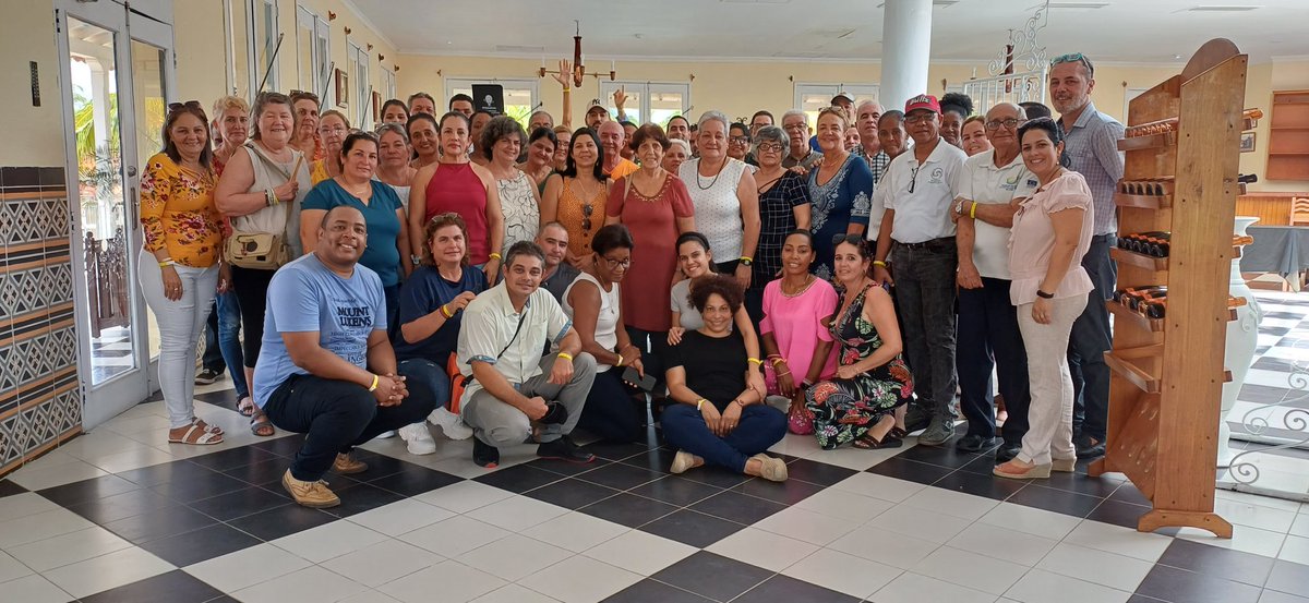 Culmina el Taller Nacional de cierre de formulación del "Programa Transición Ecológica hacia Municipio Sostenible"

<a href="/PNUDCuba/">PNUD Cuba</a> <a href="/citmacuba/">Ministerio de Ciencia, Tecnología y Medio Ambiente</a> <a href="/aics_lavana/">AICS La Habana</a> <a href="/ArmandoRguezB/">Armando</a> <a href="/adianez_taboada/">Adianez Taboada</a> <a href="/ElbaRosaPM/">Elba Rosa</a> <a href="/SANTANACITMA/">JOSE FIDEL SANTANA NUÑEZ</a>