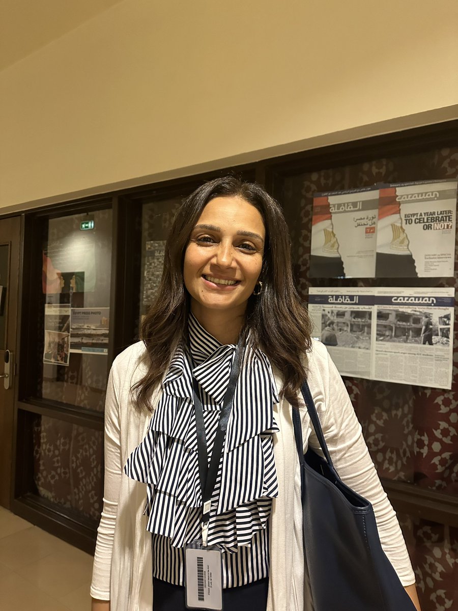 RashwanHadia's tweet image. “Social media is shaping behaviour all over the world especially in the Middle East where influencers and bloggers are deciding purchase trends and marketing strategies,” said AUC’s Adjunct Professor in Journalism and Mass Communication Reem Nafie, MA.
#JRMC2202 #JRLweb