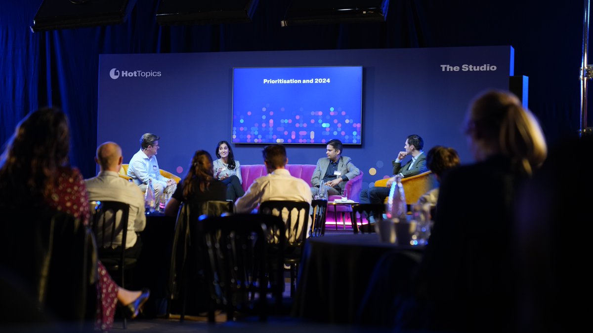 HotTopicsHT's tweet image. Our last panel was on prioritisation in 2024, with Utkarsh Srivastav, Mark Baker and Preeti Saini. In this session we dove deep into the strategic world of prioritisation with an eye on 2024. 

Sign up here: hubs.la/Q024lv5j0

#Prioritisation #Strategy #Marketing