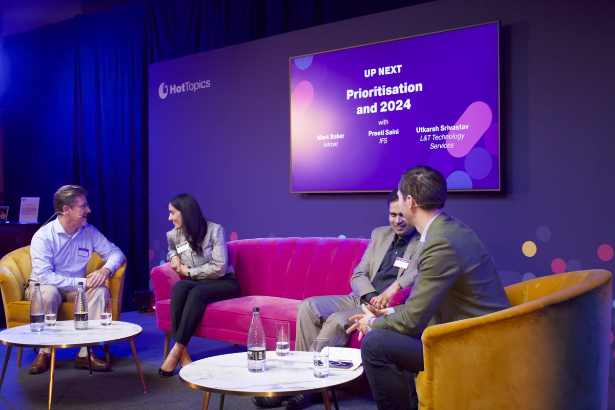 HotTopicsHT's tweet image. Our last panel was on prioritisation in 2024, with Utkarsh Srivastav, Mark Baker and Preeti Saini. In this session we dove deep into the strategic world of prioritisation with an eye on 2024. 

Sign up here: hubs.la/Q024lv5j0

#Prioritisation #Strategy #Marketing