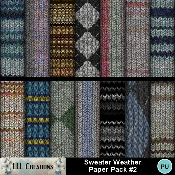 LLLCreations's tweet photo. It's Sweater Weather time!
New in my shop, these backgrounds are perfect for your 'Sweater Weather' layouts.
See them in my shop here:  https://t.co/jHv68ITMyM

#scrapbooking #scrapbook #digitalscrapbooking  #scrapkits #LLLCreations #autumn #SweaterWeather #backgrounds #paperpack https://t.co/THDMXQEPe3