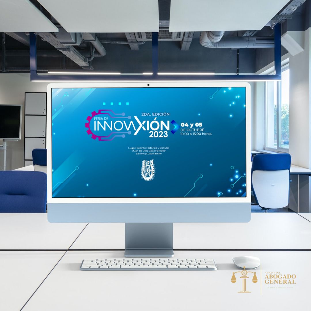 OAG_IPN's tweet photo. 🚀¡Bienvenidos a la Segunda #FeriaInnovaxiónIPN2023 💡! Descubrirán un mundo de innovación, ciencia y tecnologías vanguardistas que están transformando nuestro futuro. Podrán unirse a las conferencias magistrales con expertos destacados y conocer proyectos fascinantes. https://t.co/5Z3fvRL0e6