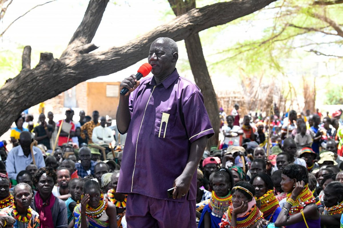 GvnLomorukai's tweet photo. Concluded a six-day visit to Turkana East Sub-County in Lokori with a productive consultative session with wananchi. https://t.co/TxGBvJLN8M