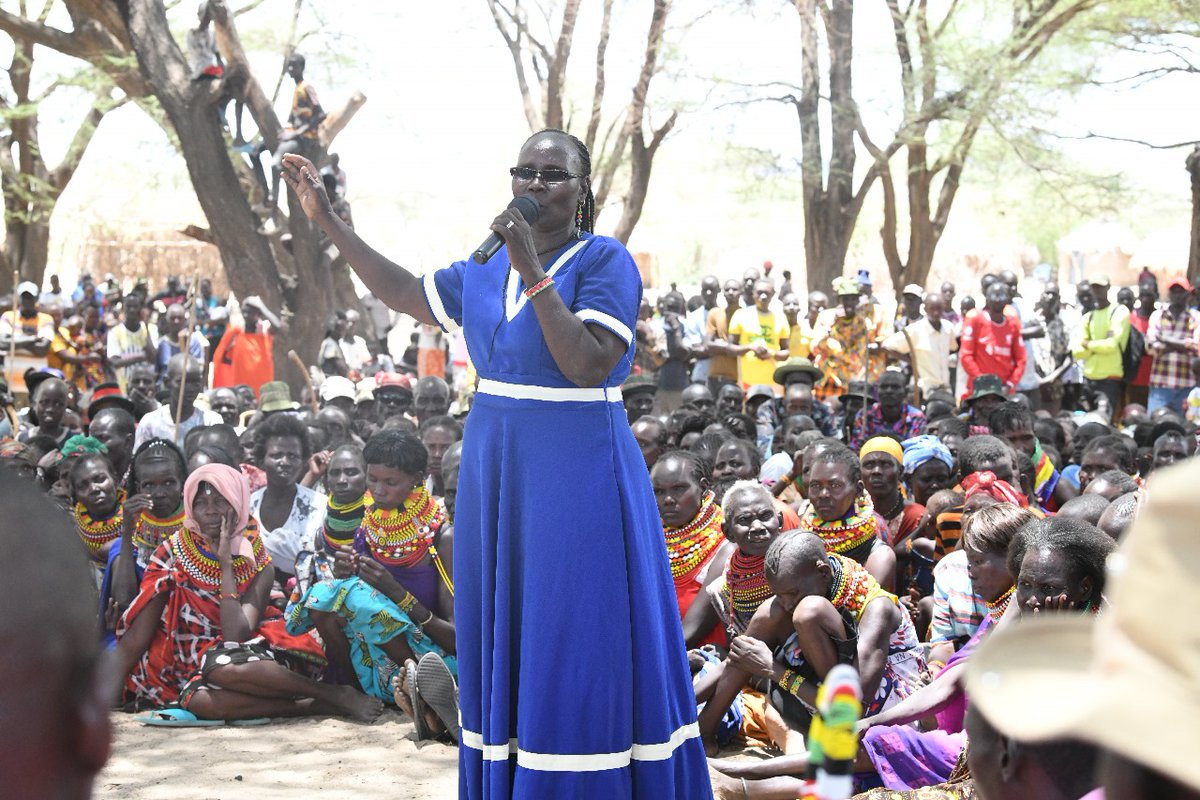 GvnLomorukai's tweet photo. Concluded a six-day visit to Turkana East Sub-County in Lokori with a productive consultative session with wananchi. https://t.co/TxGBvJLN8M