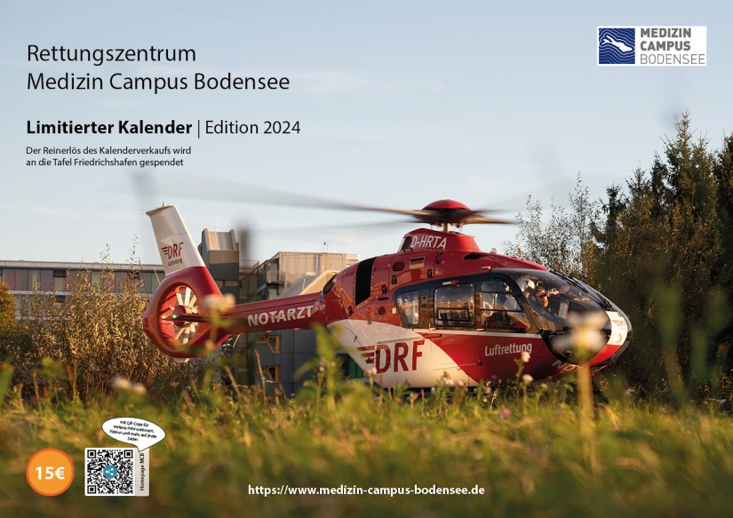 Kalender des Rettungszentrums Medizin Campus Bodensee für 2024 dlvr.it/Sx0G1Y