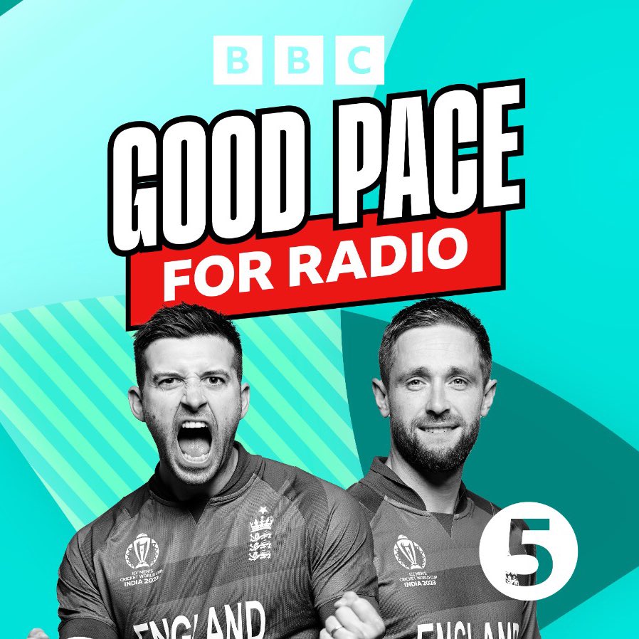 GOOD PACE FOR RADIO - Woody & Woaksey ready for the World Cup. The return of the podcast that takes you inside the @englandcricket camp. @tmills15 gets the gossip from @MAWood33 & @chriswoakes ahead of the #CWC2023 opener. 👉 bbc.co.uk/sounds/play/p0… #bbccricket