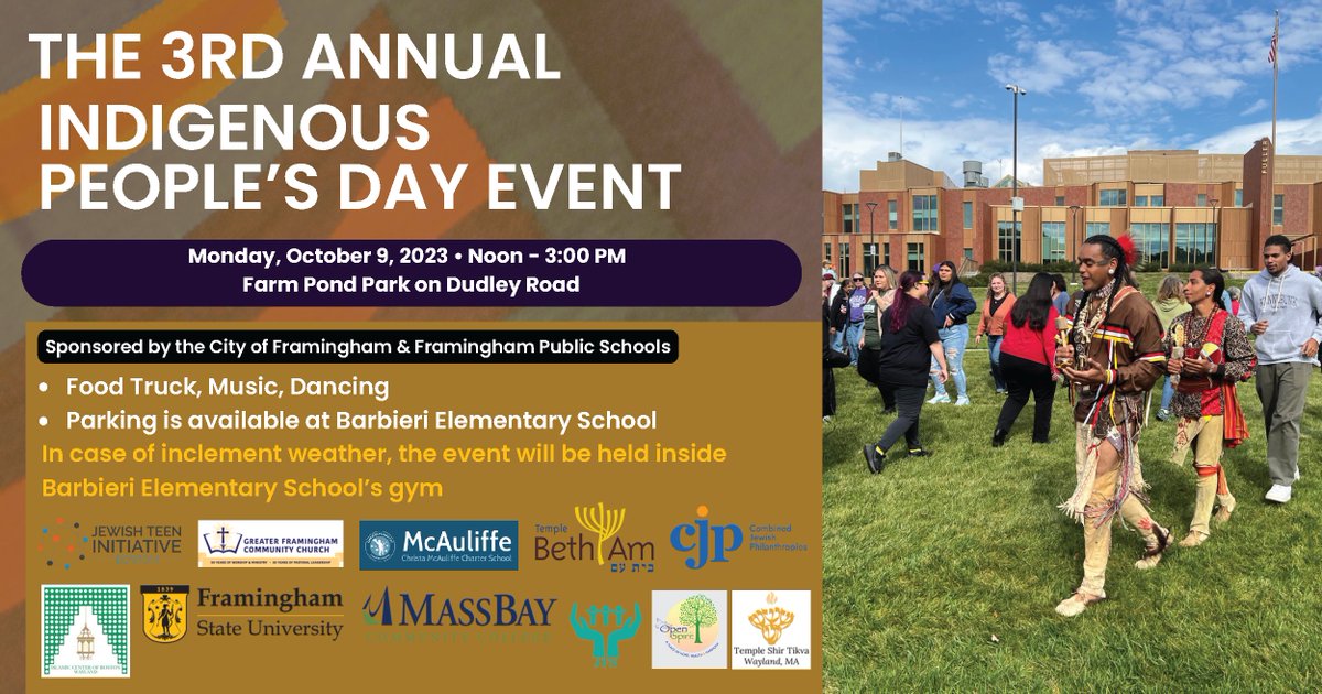 Framingham Public Schools tweet media